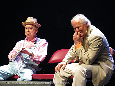 Jacques Salvail et Gilles Latulippe. 